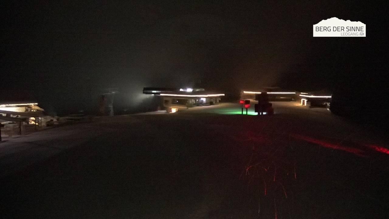 Archiv Foto Webcam Bergstation Asitzbahn