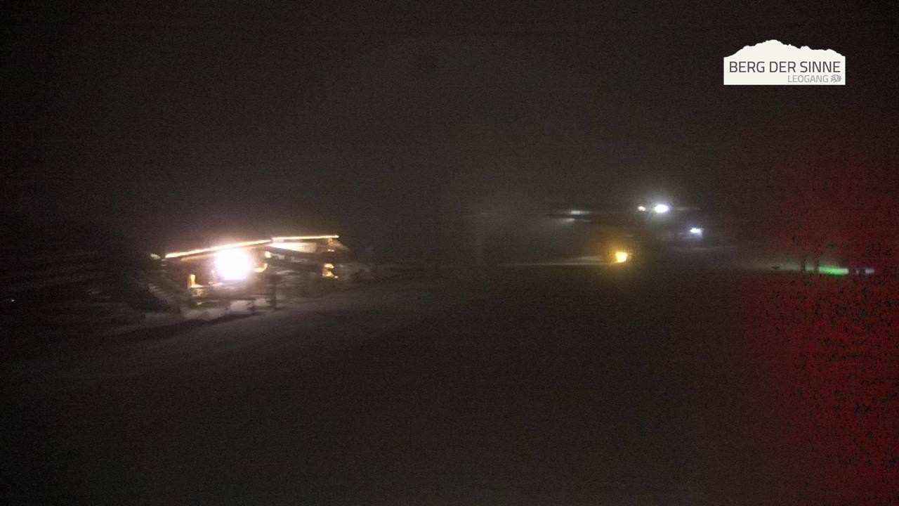 Archiv Foto Webcam Bergstation Asitzbahn