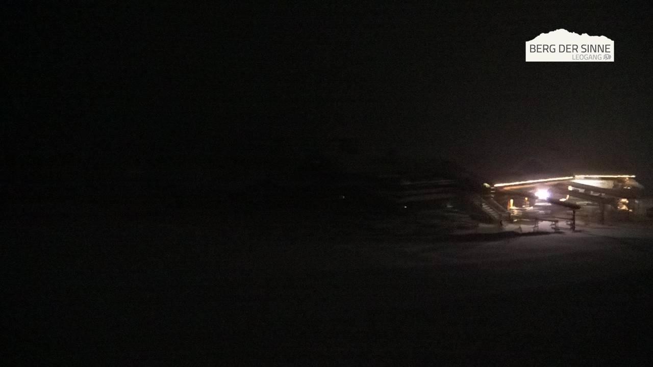 Archived image Webcam Leogang - Asitz Top Station