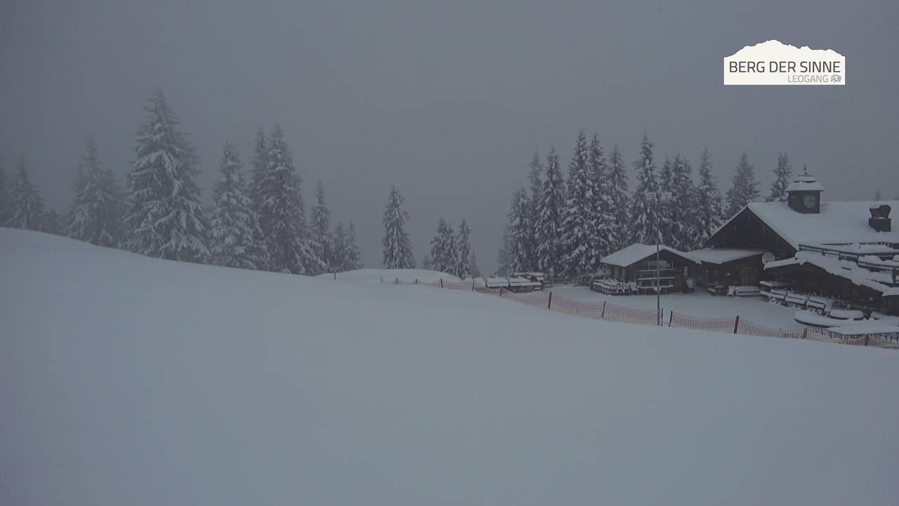 Archived image Webcam Leogang - Asitz Top Station