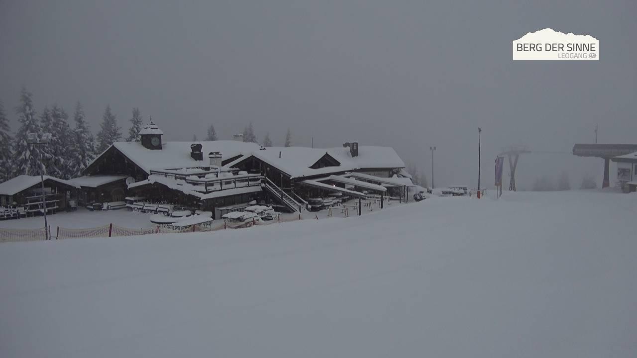 Archived image Webcam Leogang - Asitz Top Station