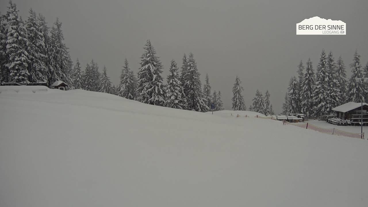 Archived image Webcam Leogang - Asitz Top Station