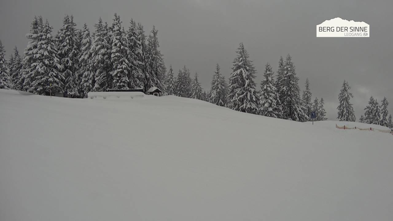 Archived image Webcam Leogang - Asitz Top Station