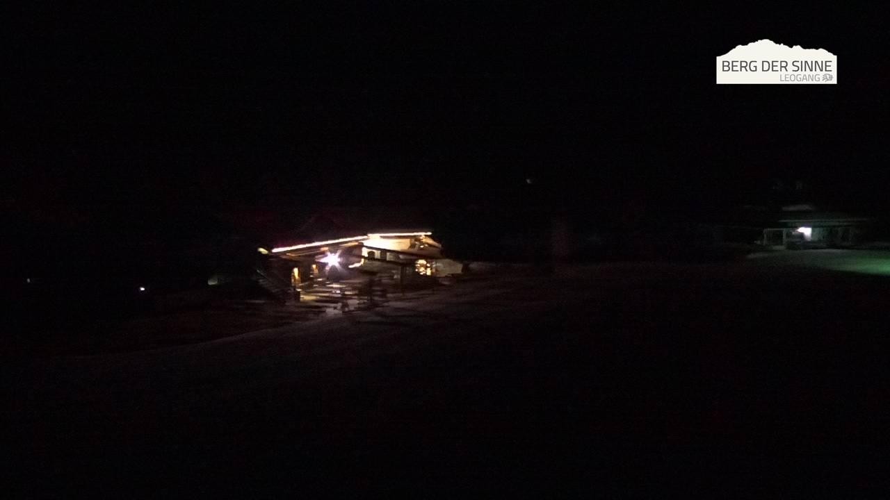 Archived image Webcam Leogang - Asitz Top Station