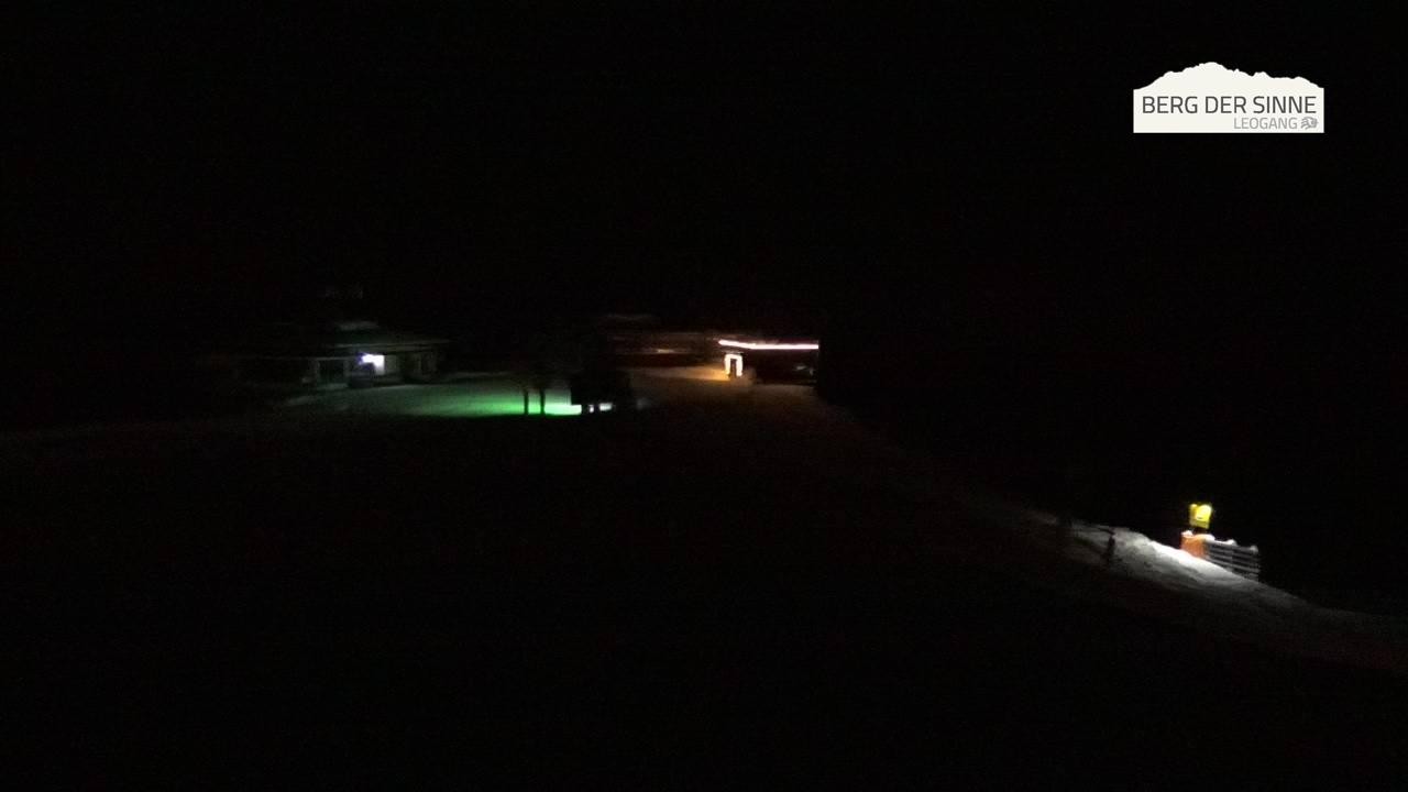 Archived image Webcam Leogang - Asitz Top Station