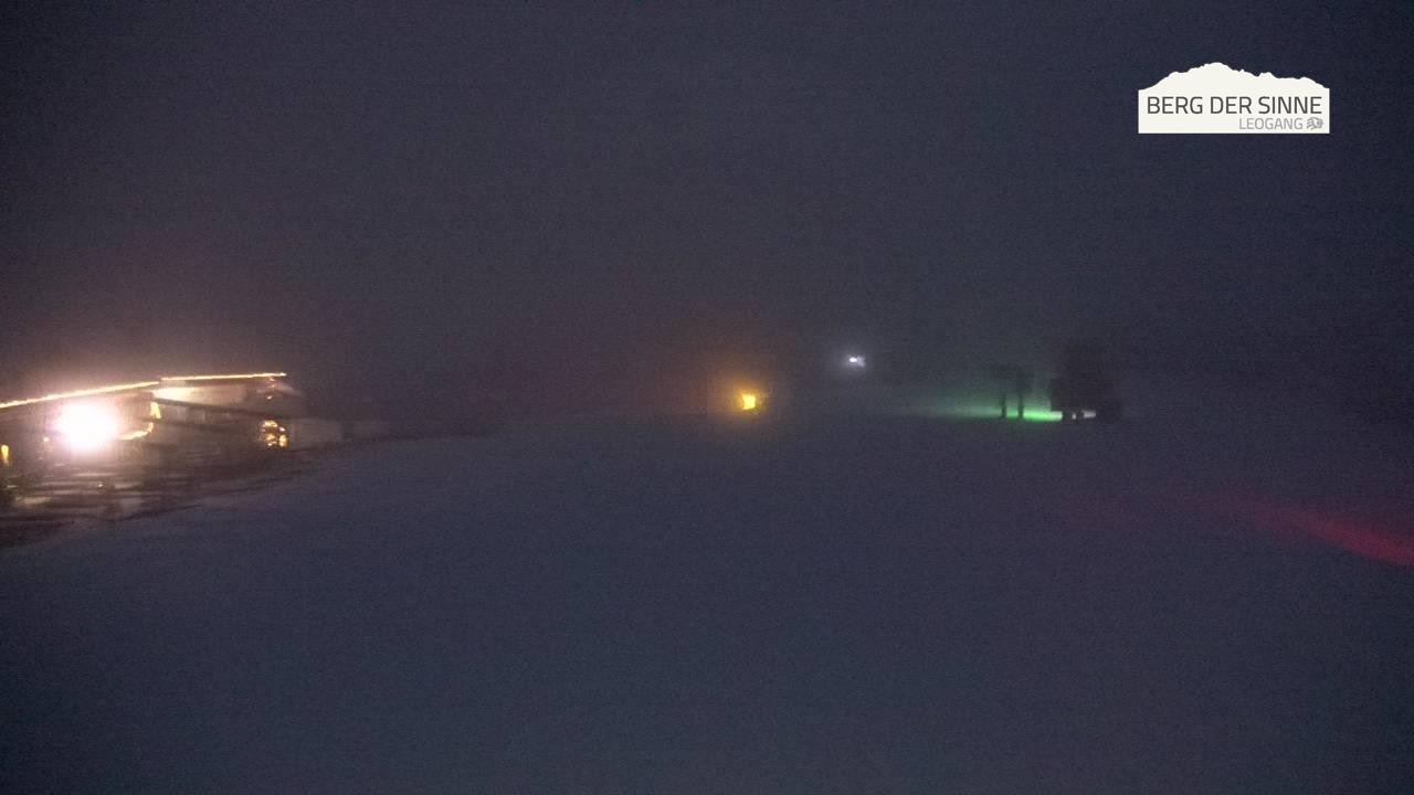 Archived image Webcam Leogang - Asitz Top Station