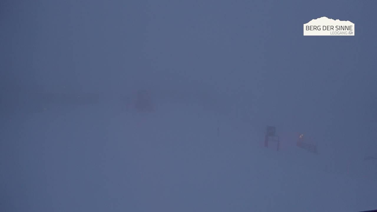 Archived image Webcam Leogang - Asitz Top Station