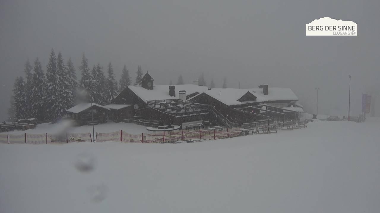 Archived image Webcam Leogang - Asitz Top Station