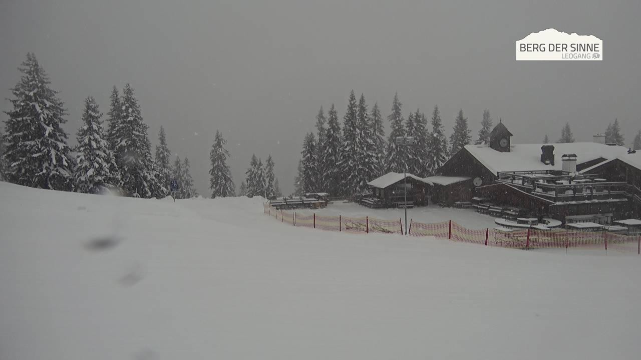 Archived image Webcam Leogang - Asitz Top Station