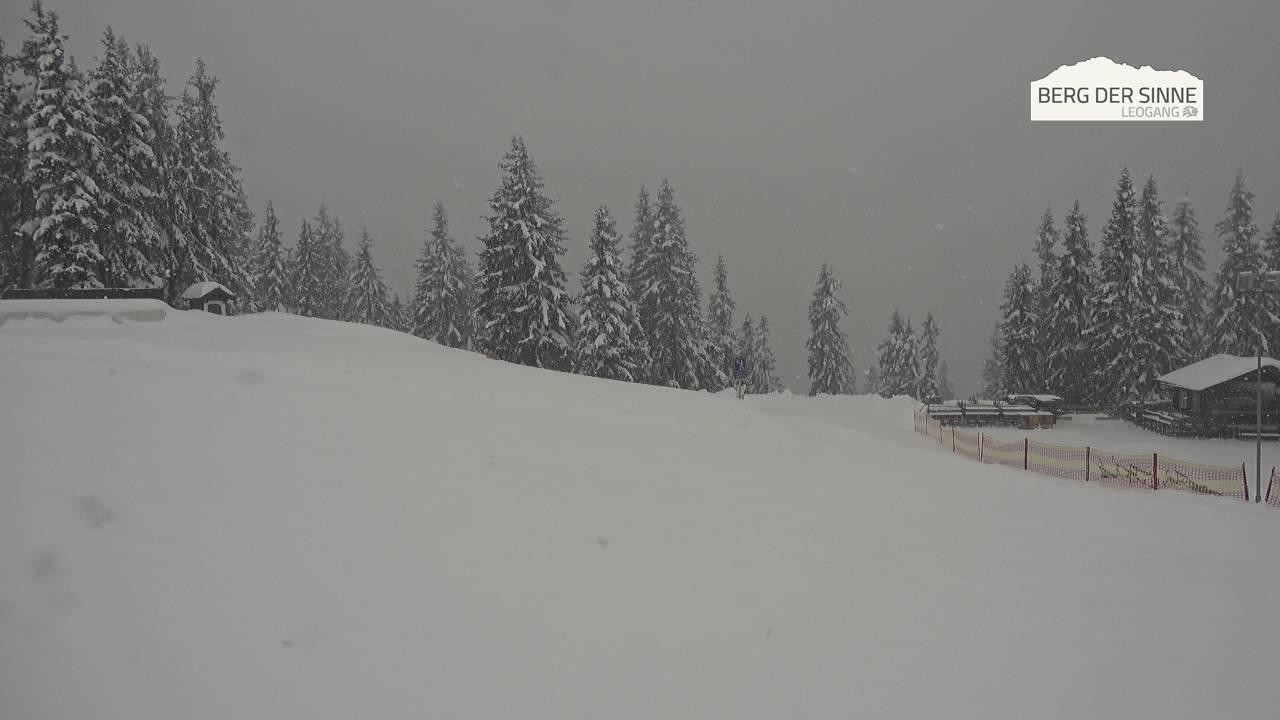 Archiv Foto Webcam Bergstation Asitzbahn