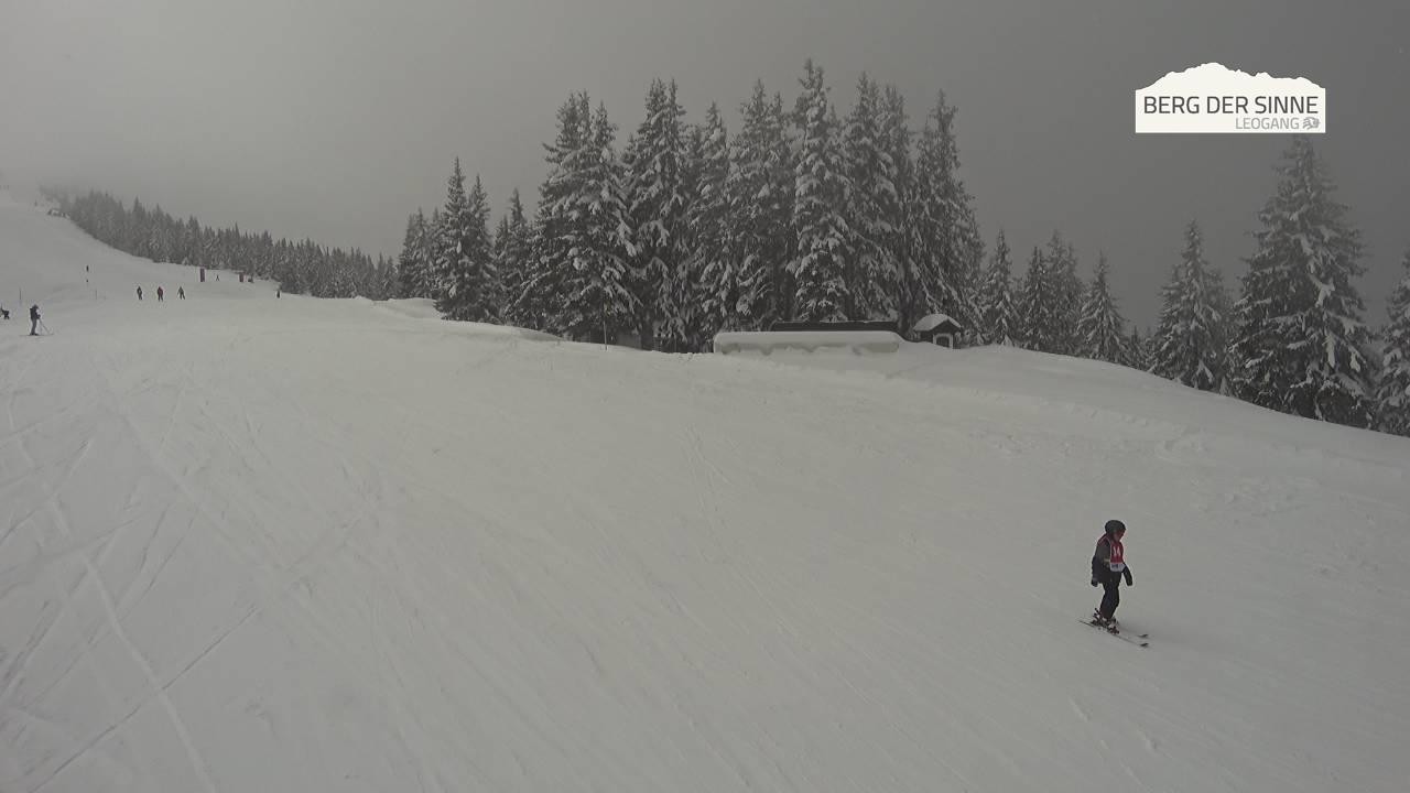 Archiv Foto Webcam Bergstation Asitzbahn