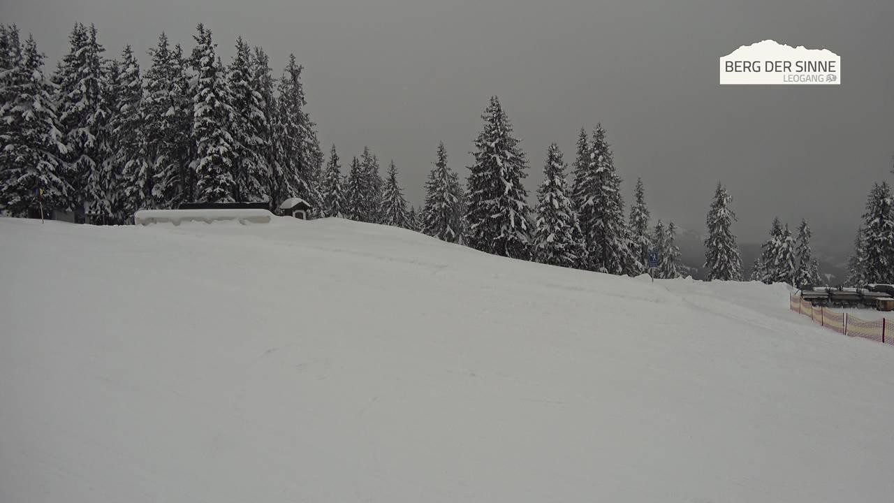 Archiv Foto Webcam Bergstation Asitzbahn