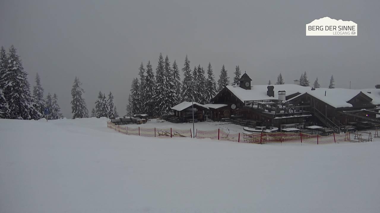 Archiv Foto Webcam Bergstation Asitzbahn