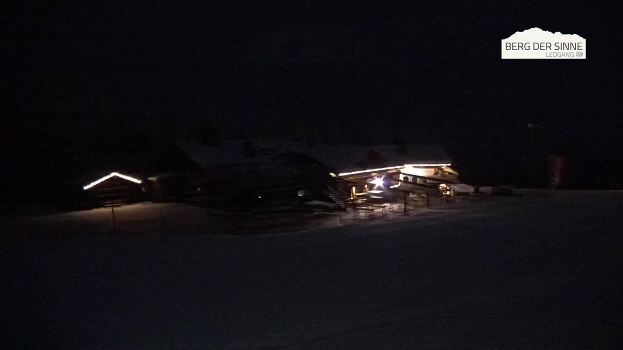 Archiv Foto Webcam Bergstation Asitzbahn