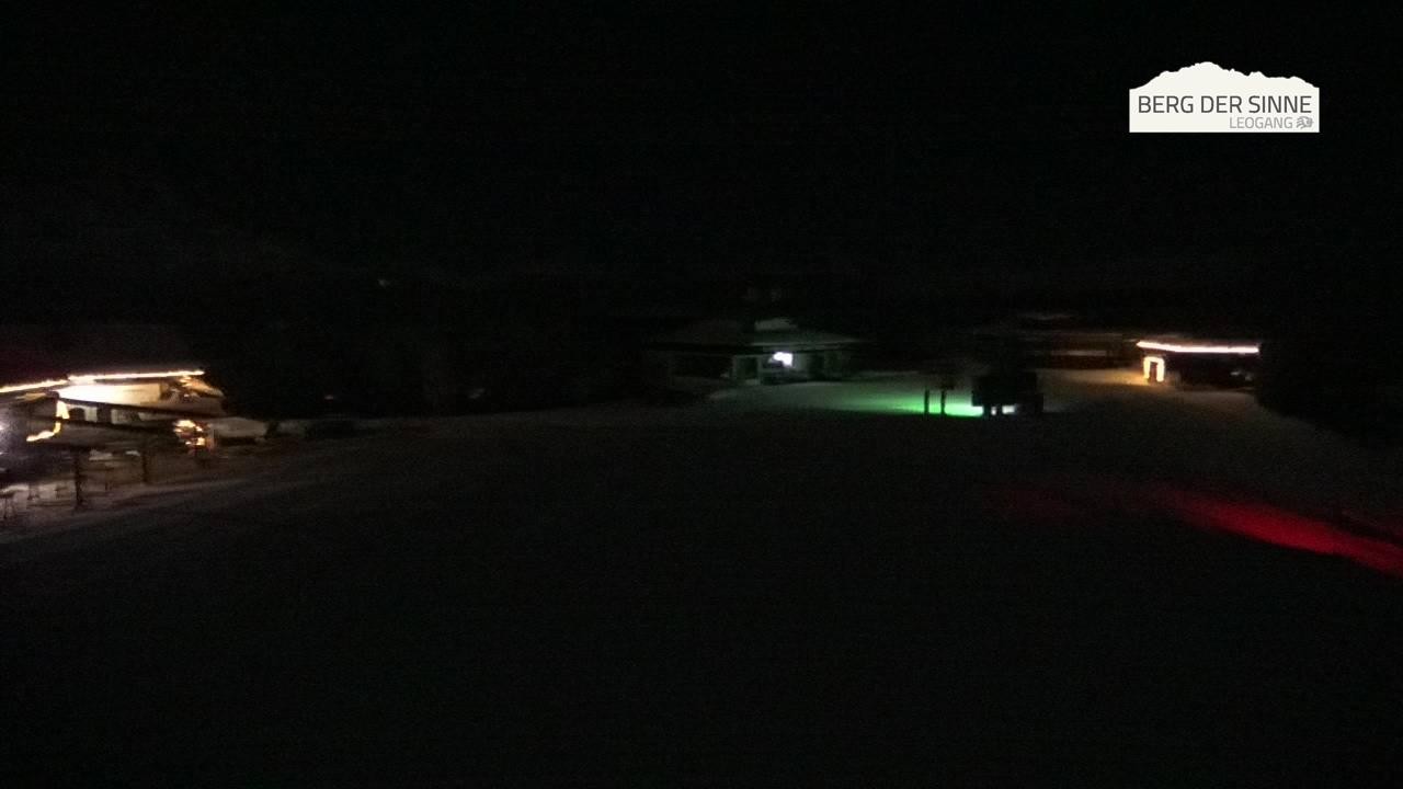 Archiv Foto Webcam Bergstation Asitzbahn