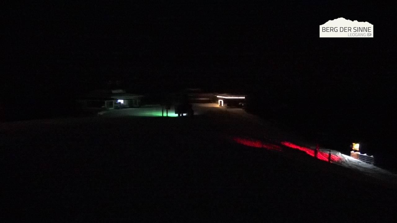 Archiv Foto Webcam Bergstation Asitzbahn