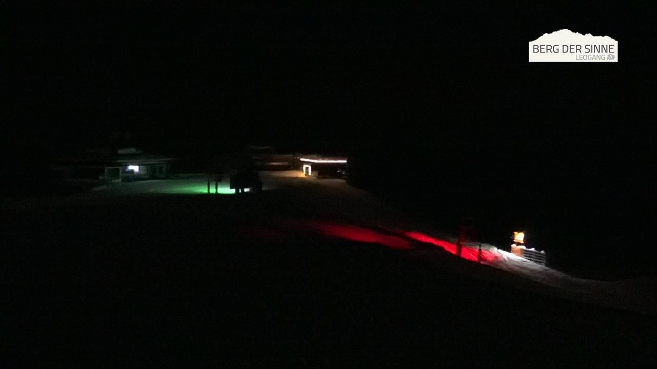 Archiv Foto Webcam Bergstation Asitzbahn