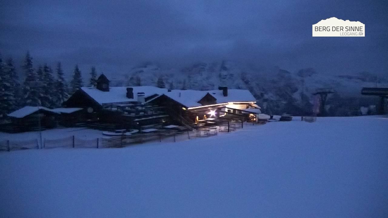 Archiv Foto Webcam Bergstation Asitzbahn