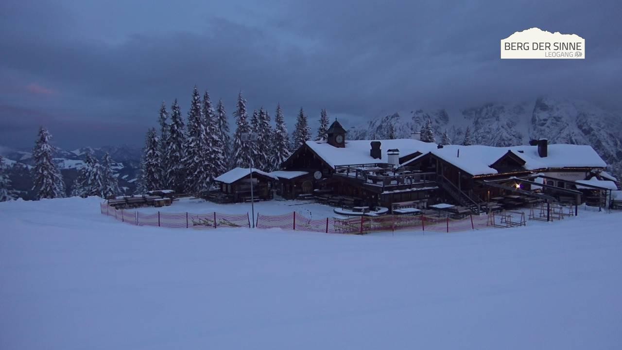 Archiv Foto Webcam Bergstation Asitzbahn