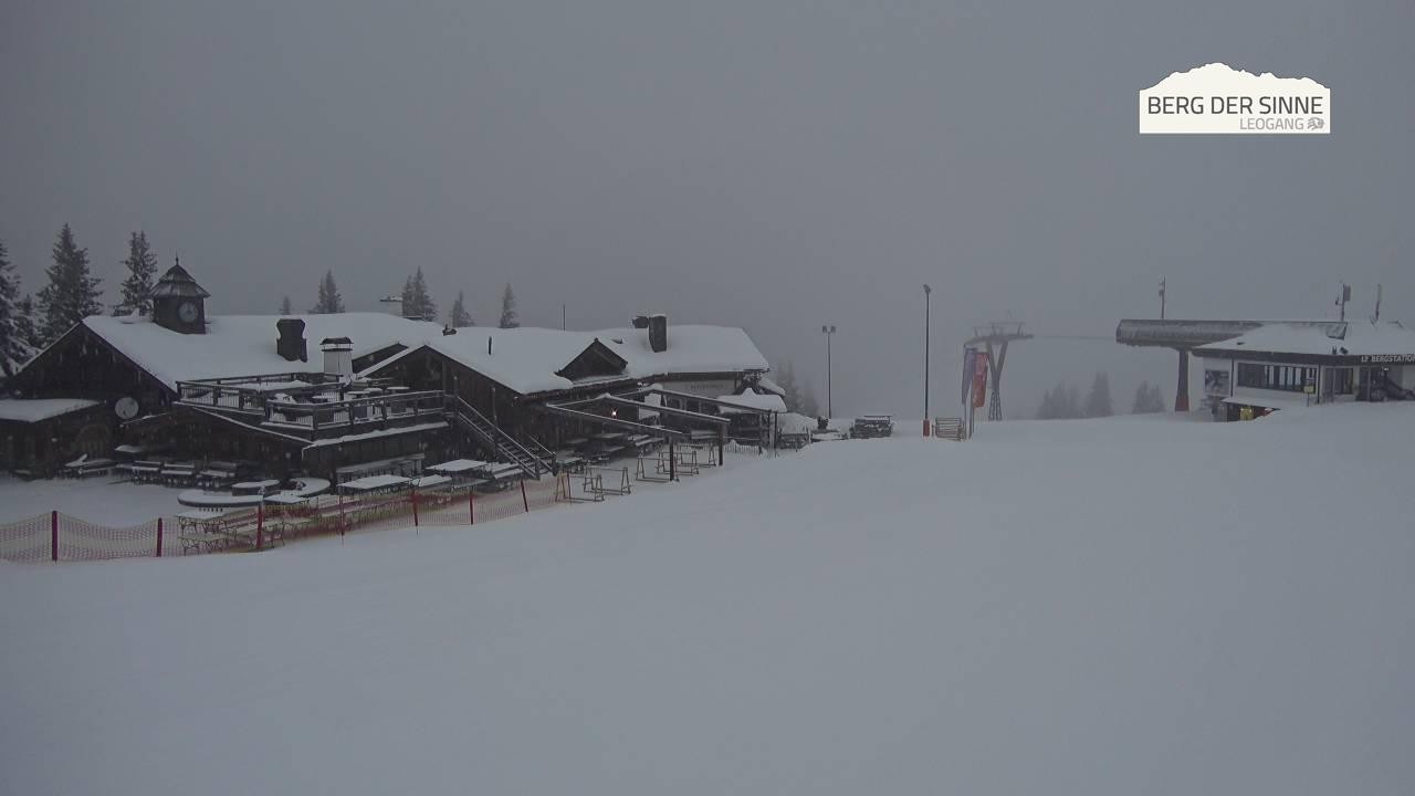 Archiv Foto Webcam Bergstation Asitzbahn