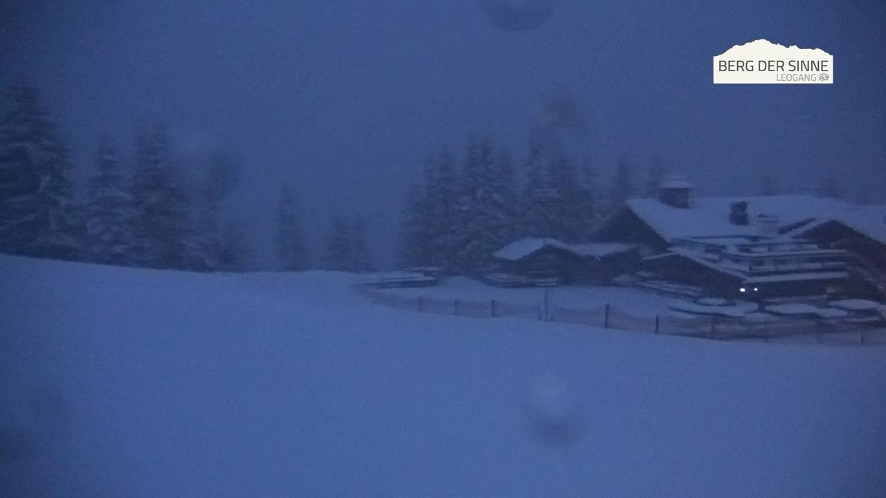 Archiv Foto Webcam Bergstation Asitzbahn