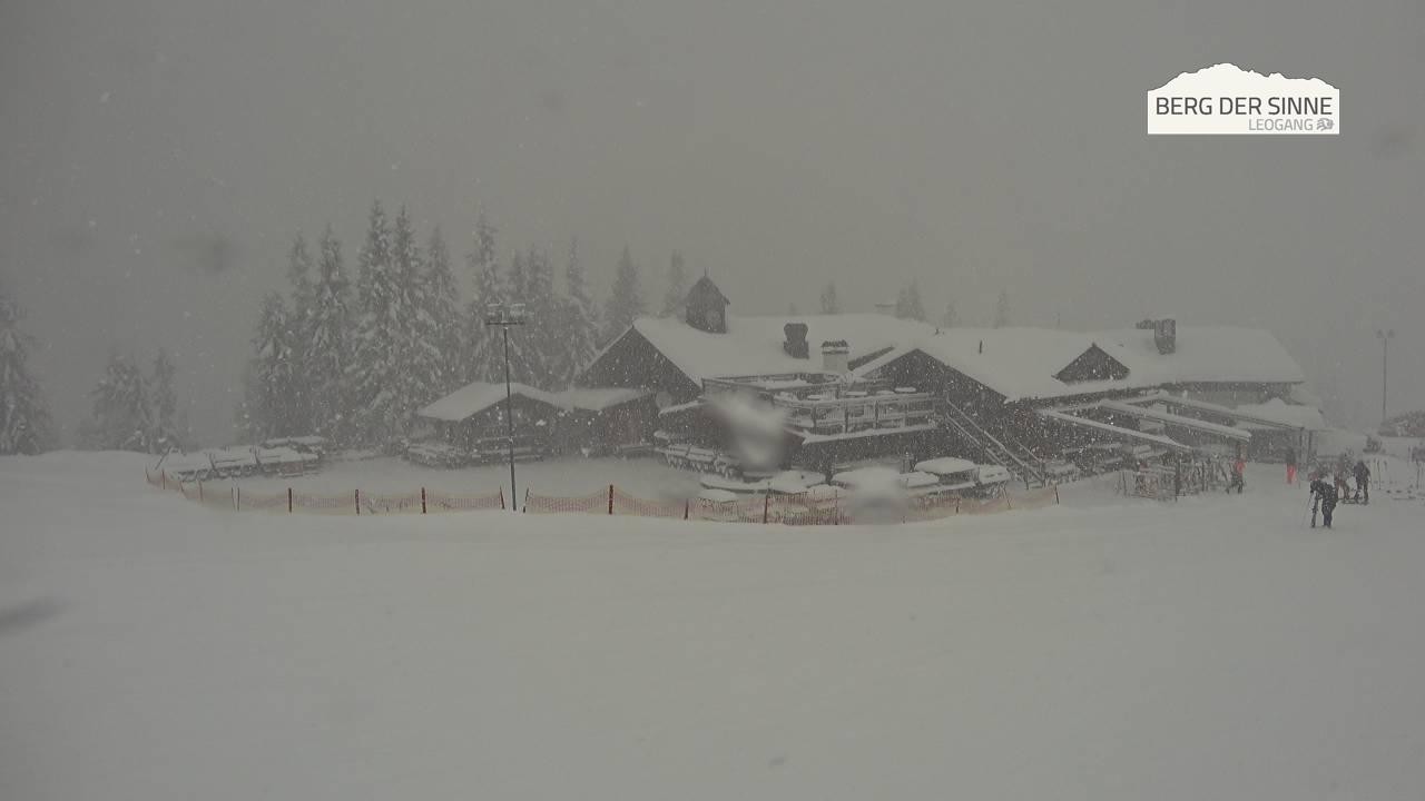 Archiv Foto Webcam Bergstation Asitzbahn