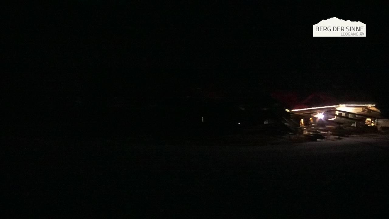 Archived image Webcam Leogang - Asitz Top Station