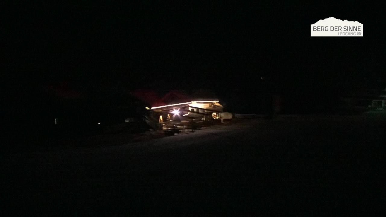 Archived image Webcam Leogang - Asitz Top Station