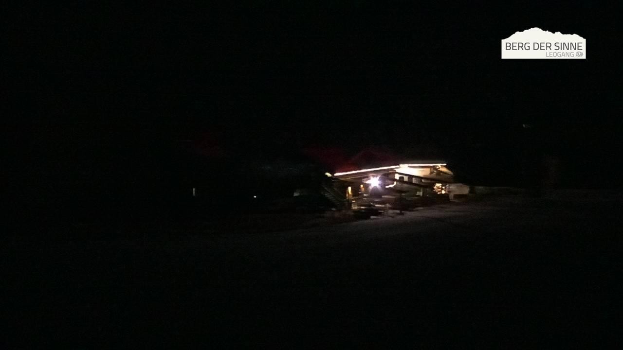 Archived image Webcam Leogang - Asitz Top Station