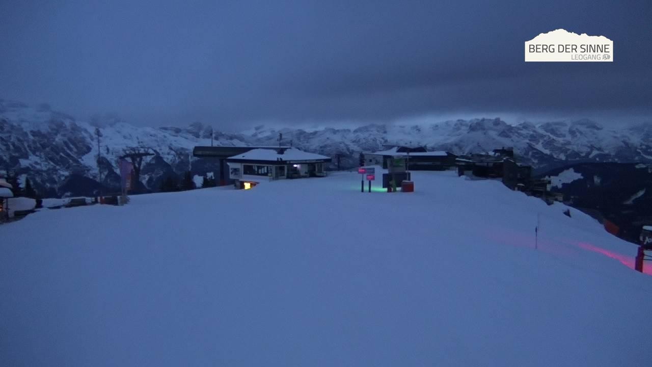 Archived image Webcam Leogang - Asitz Top Station