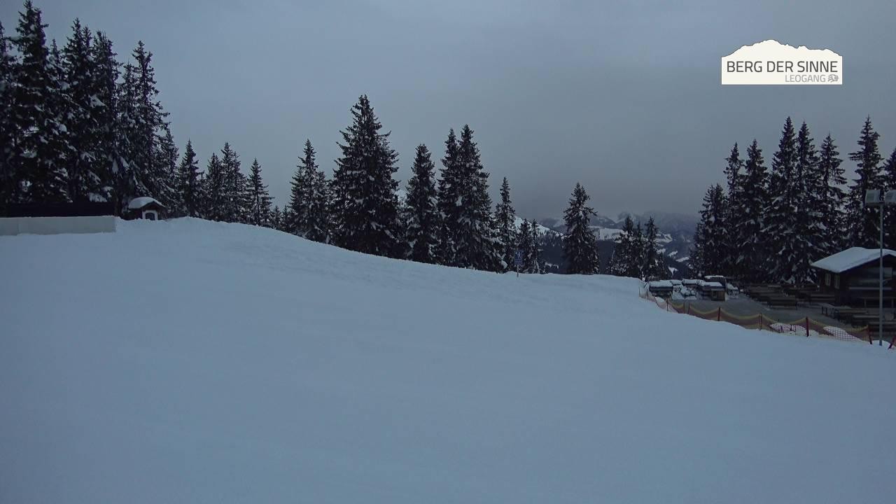 Archived image Webcam Leogang - Asitz Top Station