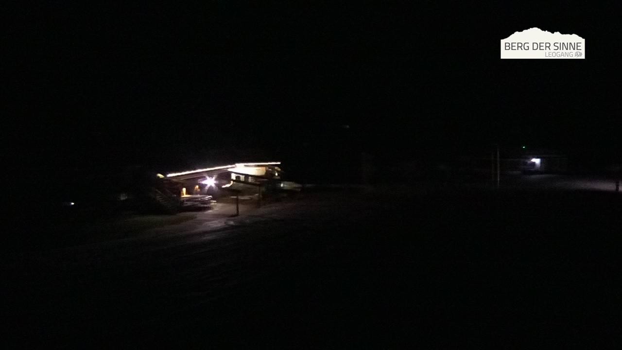 Archiv Foto Webcam Bergstation Asitzbahn