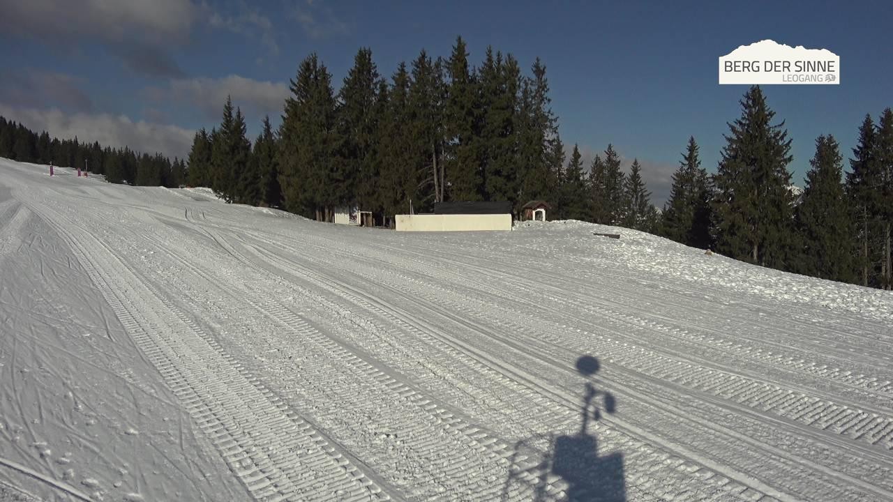 Archiv Foto Webcam Bergstation Asitzbahn