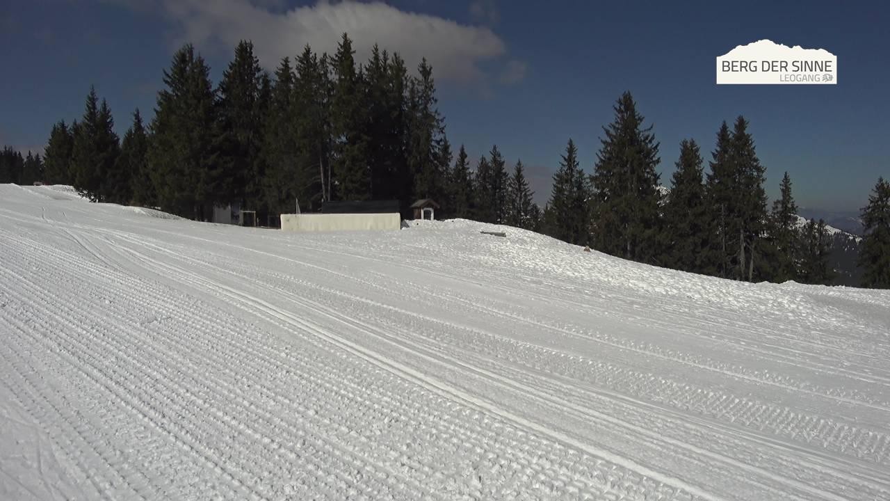 Archiv Foto Webcam Bergstation Asitzbahn