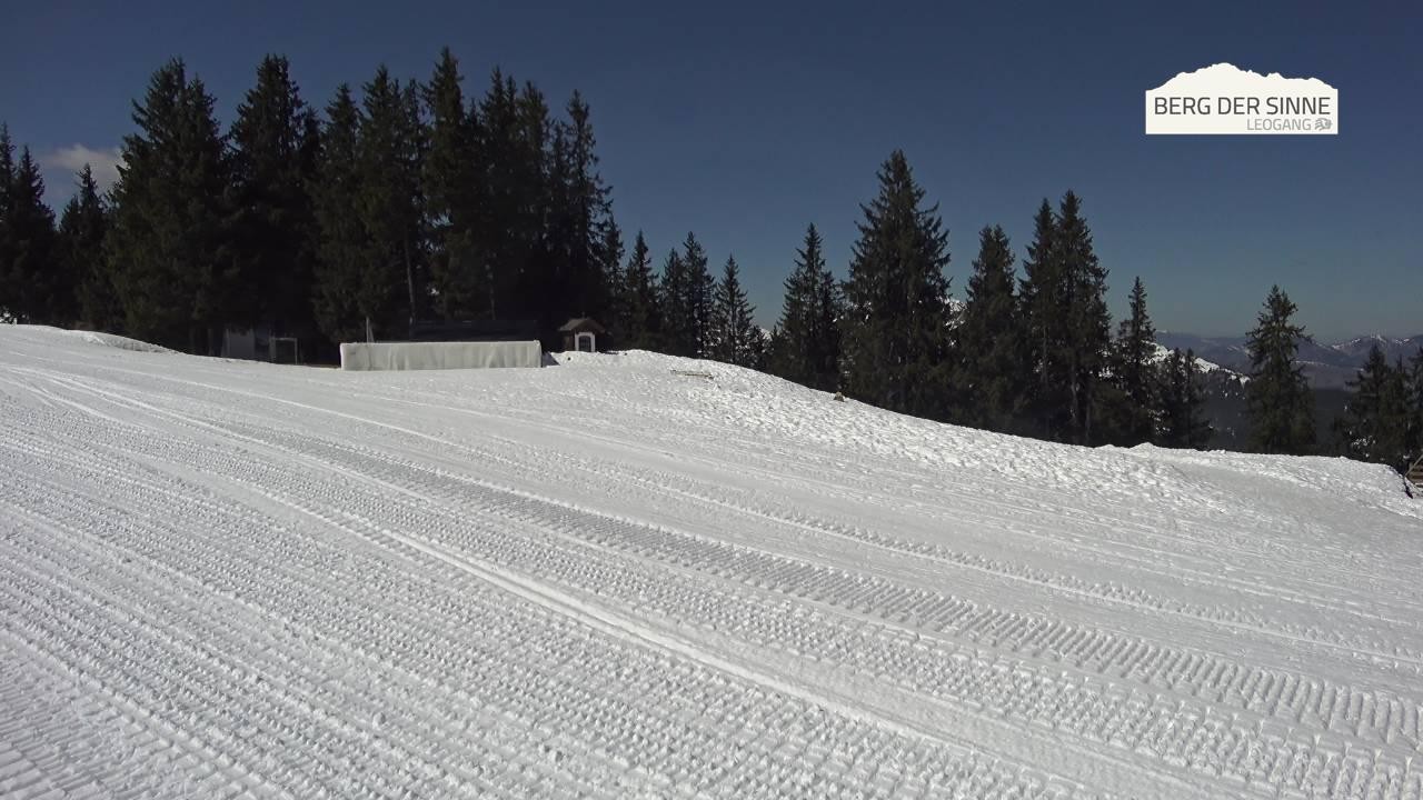 Archiv Foto Webcam Bergstation Asitzbahn