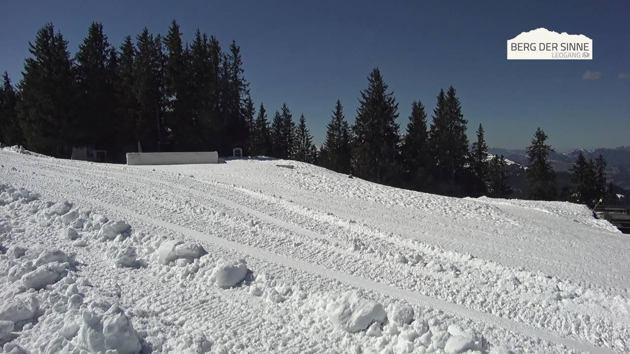 Archiv Foto Webcam Bergstation Asitzbahn