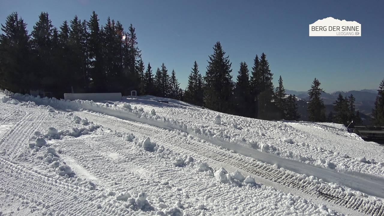 Archiv Foto Webcam Bergstation Asitzbahn