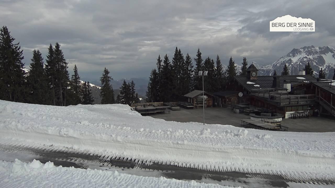 Archiv Foto Webcam Bergstation Asitzbahn