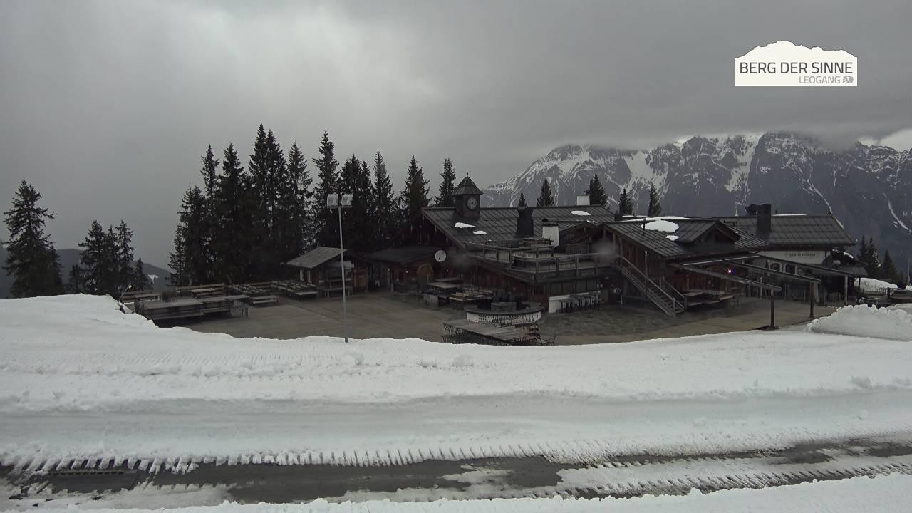 Archived image Webcam Leogang - Asitz Top Station