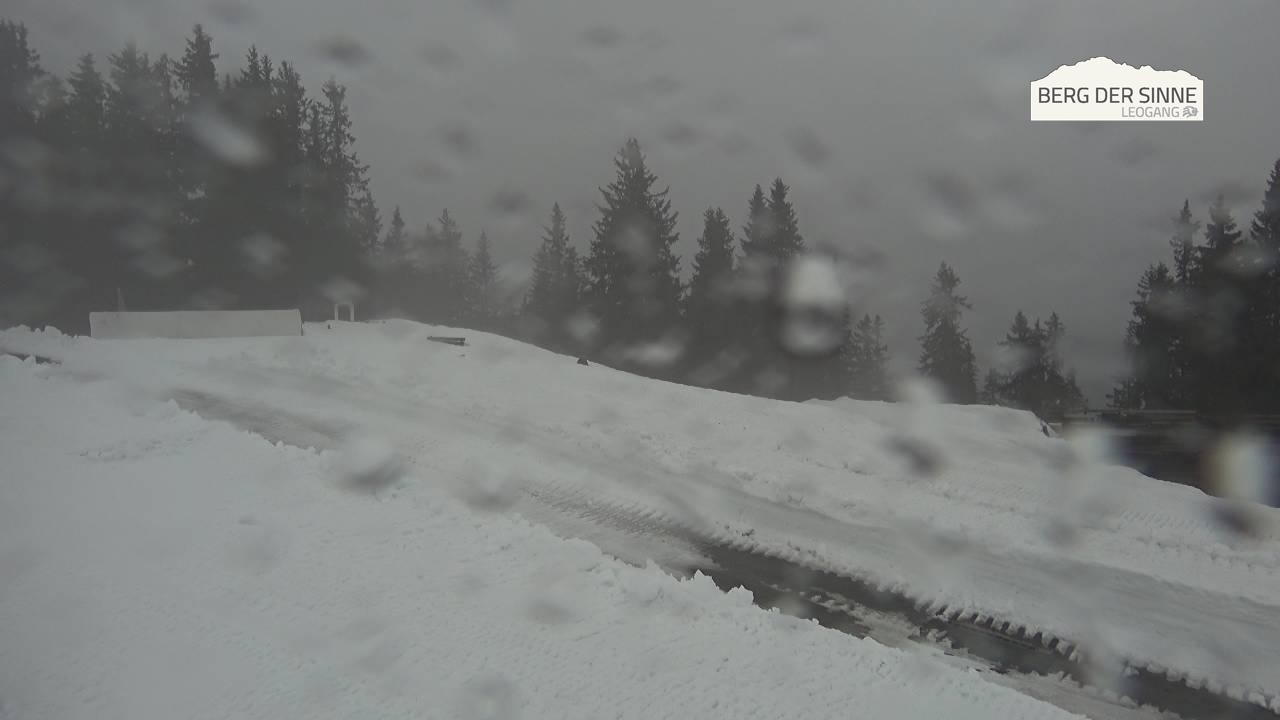 Archived image Webcam Leogang - Asitz Top Station