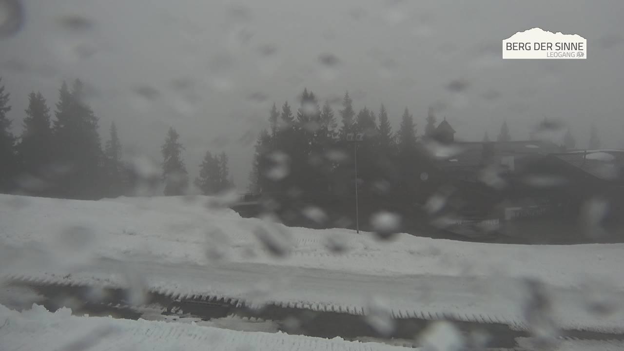 Archived image Webcam Leogang - Asitz Top Station