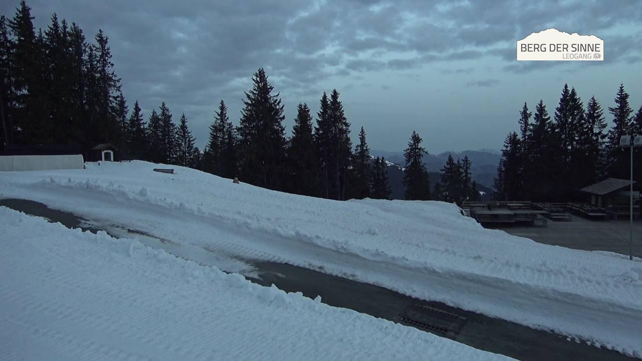 Archived image Webcam Leogang - Asitz Top Station