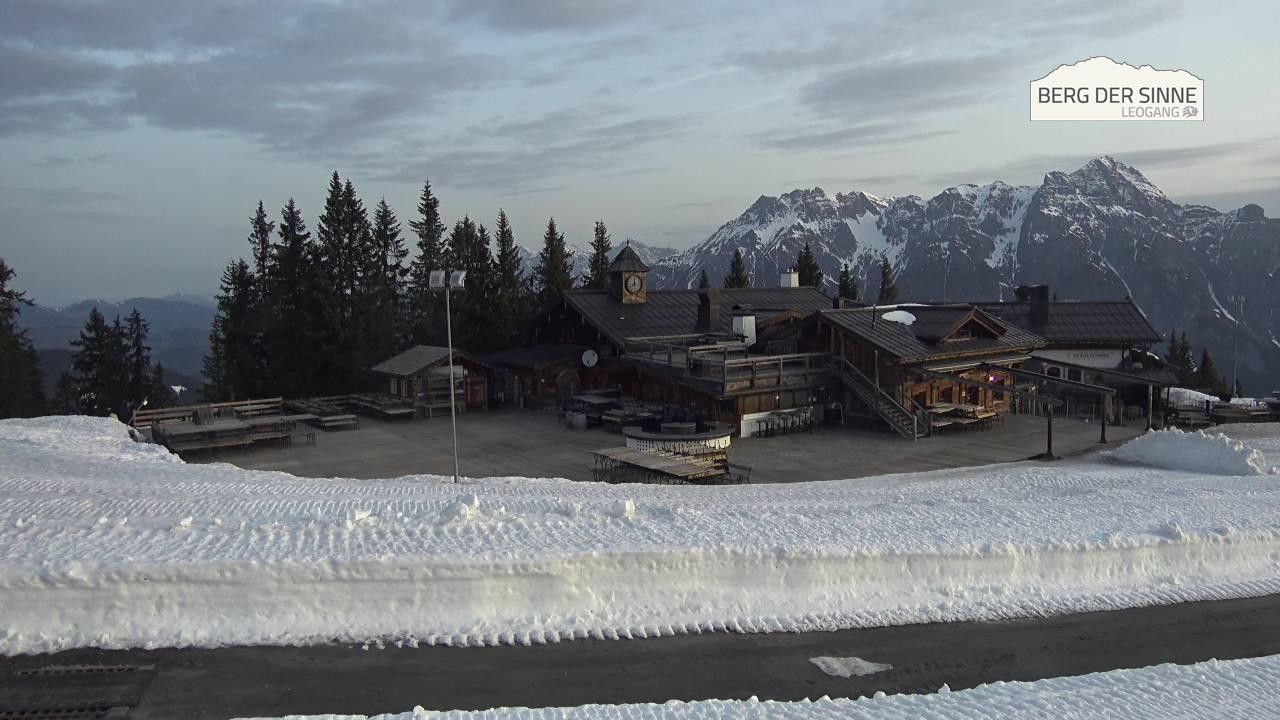 Archived image Webcam Leogang - Asitz Top Station