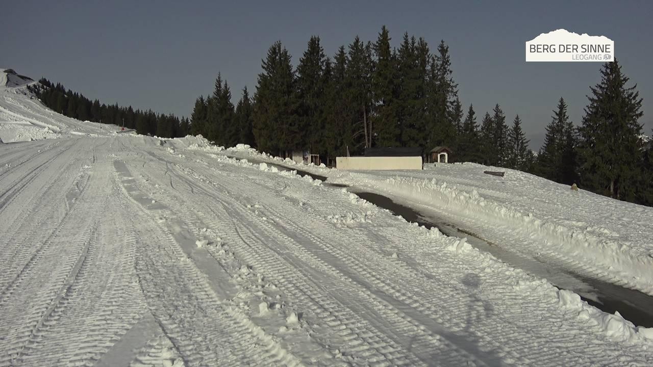 Archived image Webcam Leogang - Asitz Top Station