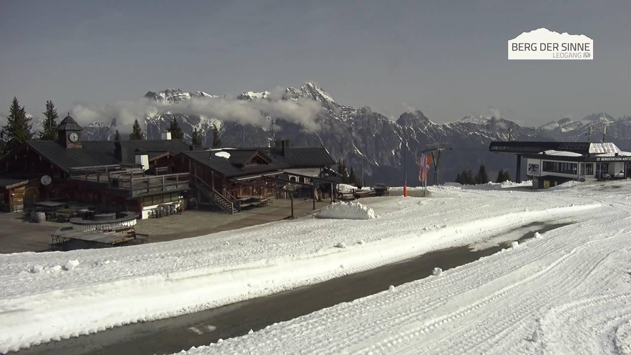 Archived image Webcam Leogang - Asitz Top Station