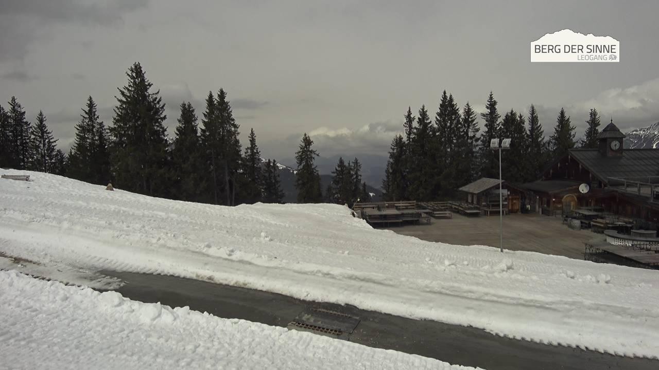 Archived image Webcam Leogang - Asitz Top Station