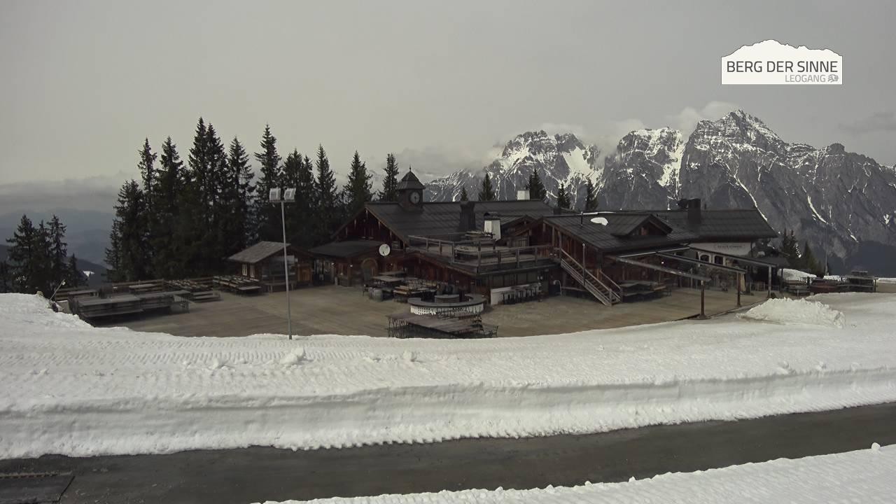 Archived image Webcam Leogang - Asitz Top Station