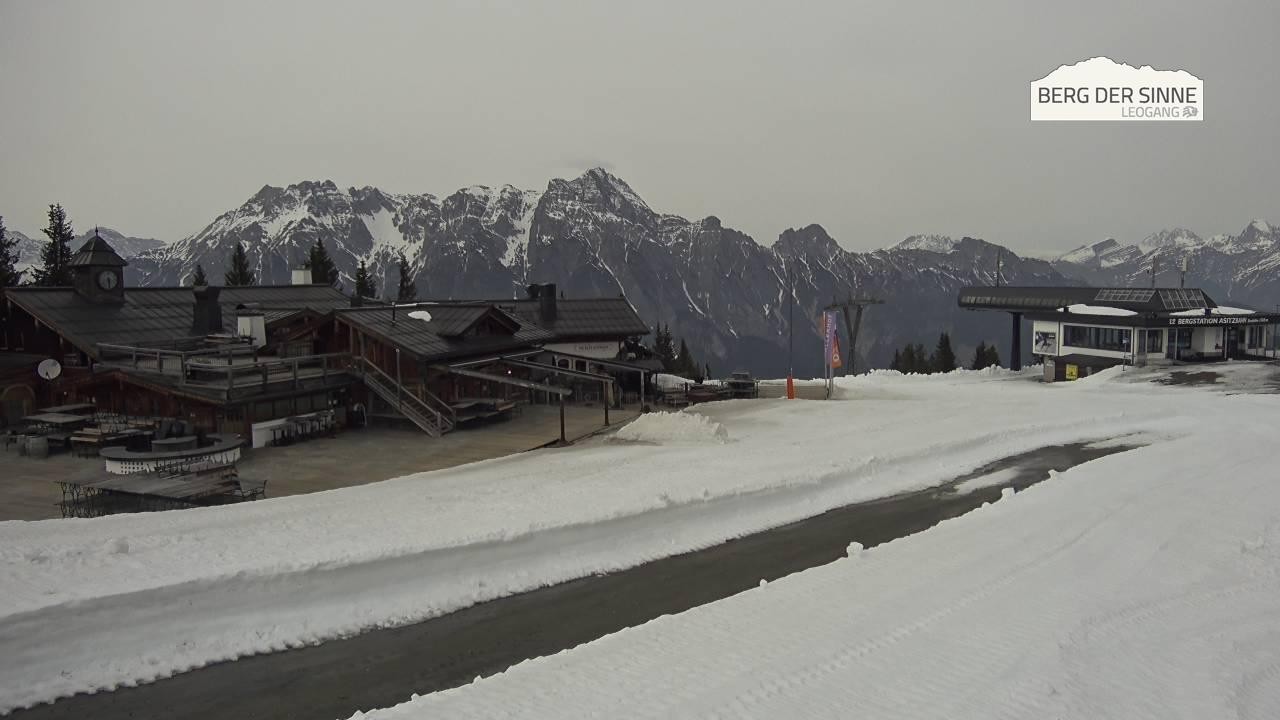 Archived image Webcam Leogang - Asitz Top Station