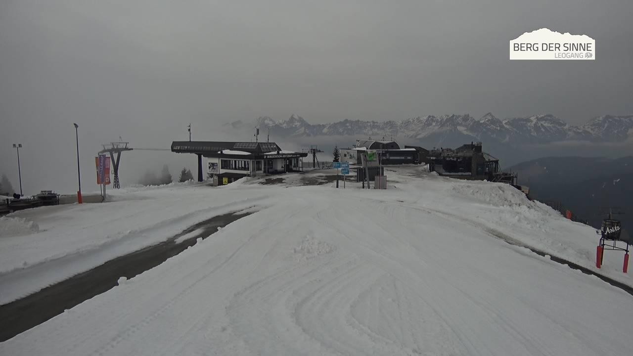 Archived image Webcam Leogang - Asitz Top Station