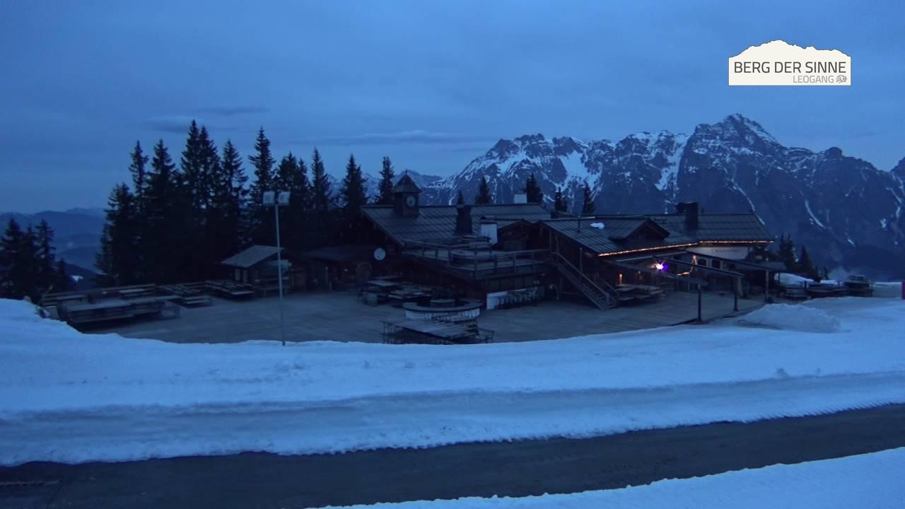 Archiv Foto Webcam Bergstation Asitzbahn